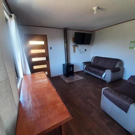 Cabanas El Castano, Radal 7 Tazas El Torreon Exteriér fotografie