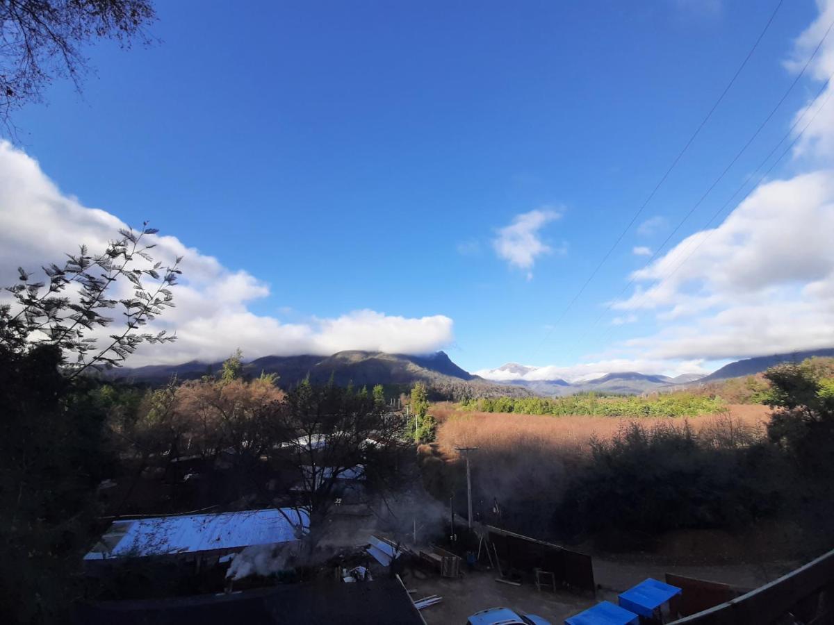 Cabanas El Castano, Radal 7 Tazas El Torreon Exteriér fotografie