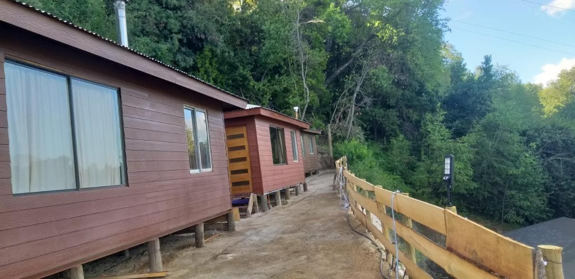 Cabanas El Castano, Radal 7 Tazas El Torreon Exteriér fotografie